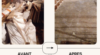 Nettoyage cave Paris