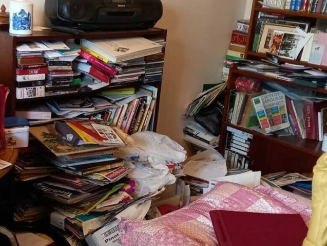 Nettoyage de insalubre-syndrome Diogène