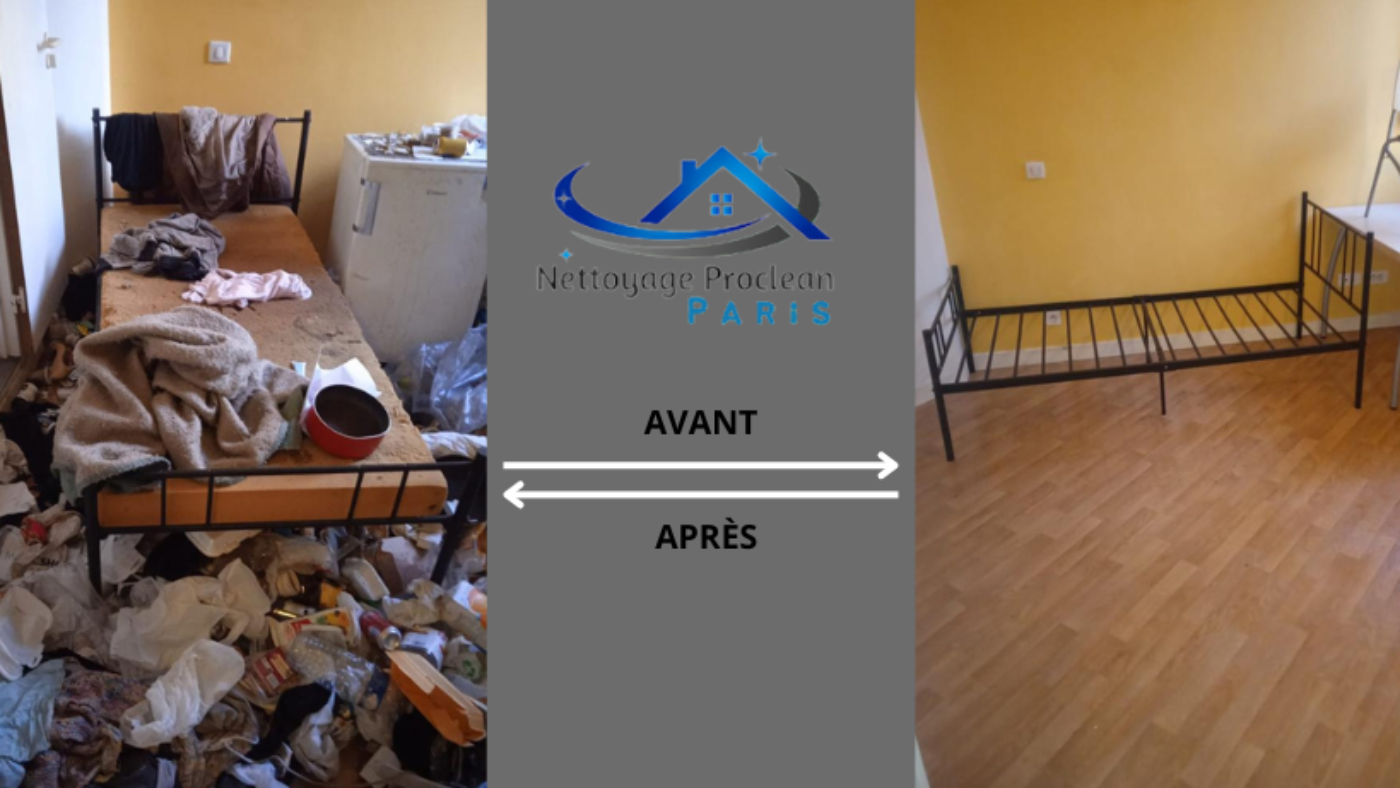 Nettoyage d'Appartement à Paris