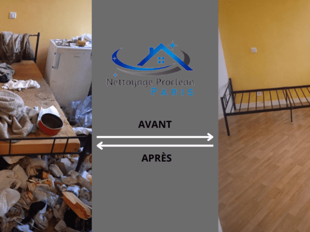 Nettoyage d'Appartement à Paris
